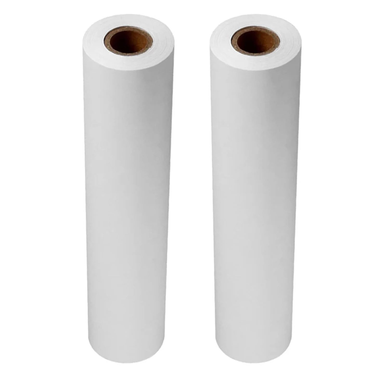Papel De Calco Rollo de Papel Acuarela en Blanco 30x5m | 2 piezas de pasteles de carbón de tinta de dibujo premium