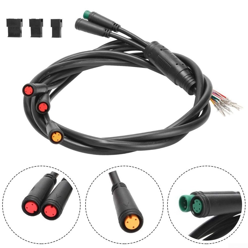 Cable de comunicación para controlador de scooter eléctrico SmartGyro para Rockway Speedway, pieza de repuesto de cable de motor, 148 cm