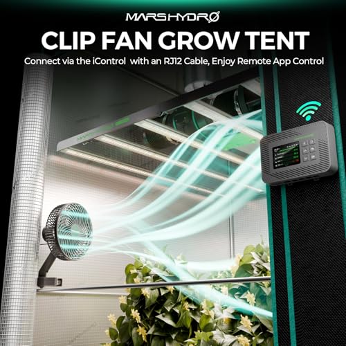 TronicXL 30W 230V Mini Grow Ventilator mit Clip Klemme und Standfuß I Mit Netzstecker I Clipventilator für Homebox Growbox Growschrank Secret Jardin GrowPro DiamondBox Zelsius Mars Hydro etc. 2 TronicXL 30W 230V Mini Grow Ventilator mit Clip Klemme und Standfuß I Mit Netzstecker I Clipventilator für Homebox Growbox Growschrank Secret Jardin GrowPro DiamondBox Zelsius Mars Hydro etc. – Bild 2