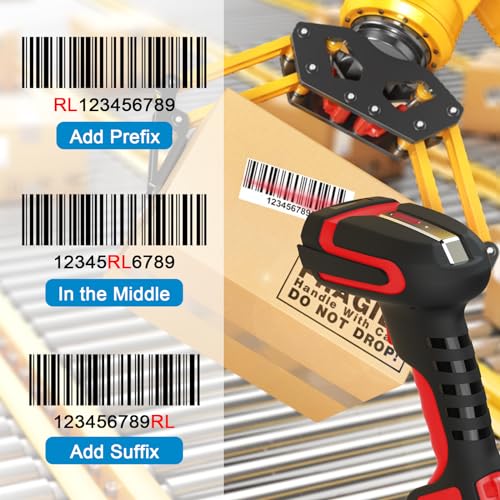 2D Wireless Barcode Scanner, 433MHz Bluetooth Wireless Charging Cradle by symcode - Used condition - Image 8