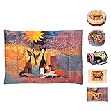 katzensicher - NEU & OVP Quantio Rosina WACHTMEISTER - Katzenbett, Wendedecke oder Transporttasche - für Katze oder Hund, Ausführung:Wendedecke IN Front of HER Estate