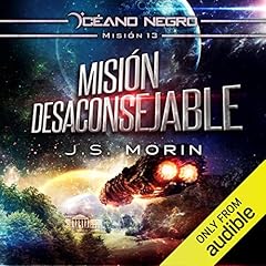 Diseño de la portada del título Misi&oacute;n Desaconsejable