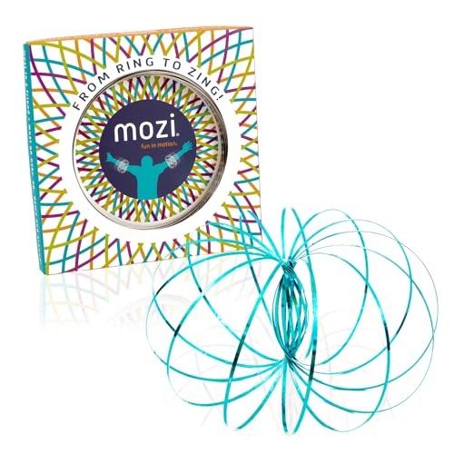Resorte Cinético Geométrico Mozi, Fácil de Usar – Fidget Toy Pulsera 3D –...