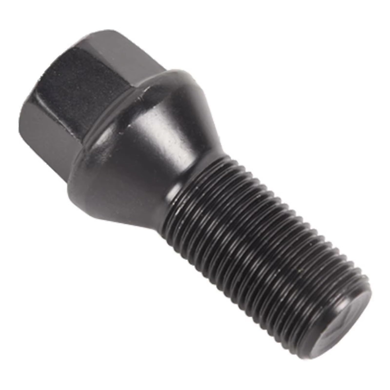 Tornillos de rueda M14x1.25 negros para reparar fijación E70 E71 5