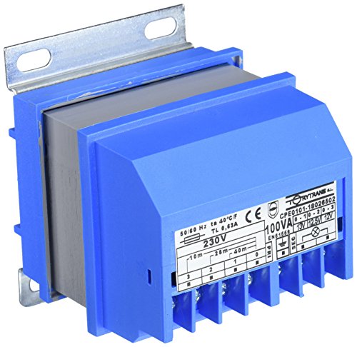 Productos QP Transformador 100 W, Negro, 15.5x13.5x15 cm, 500395A