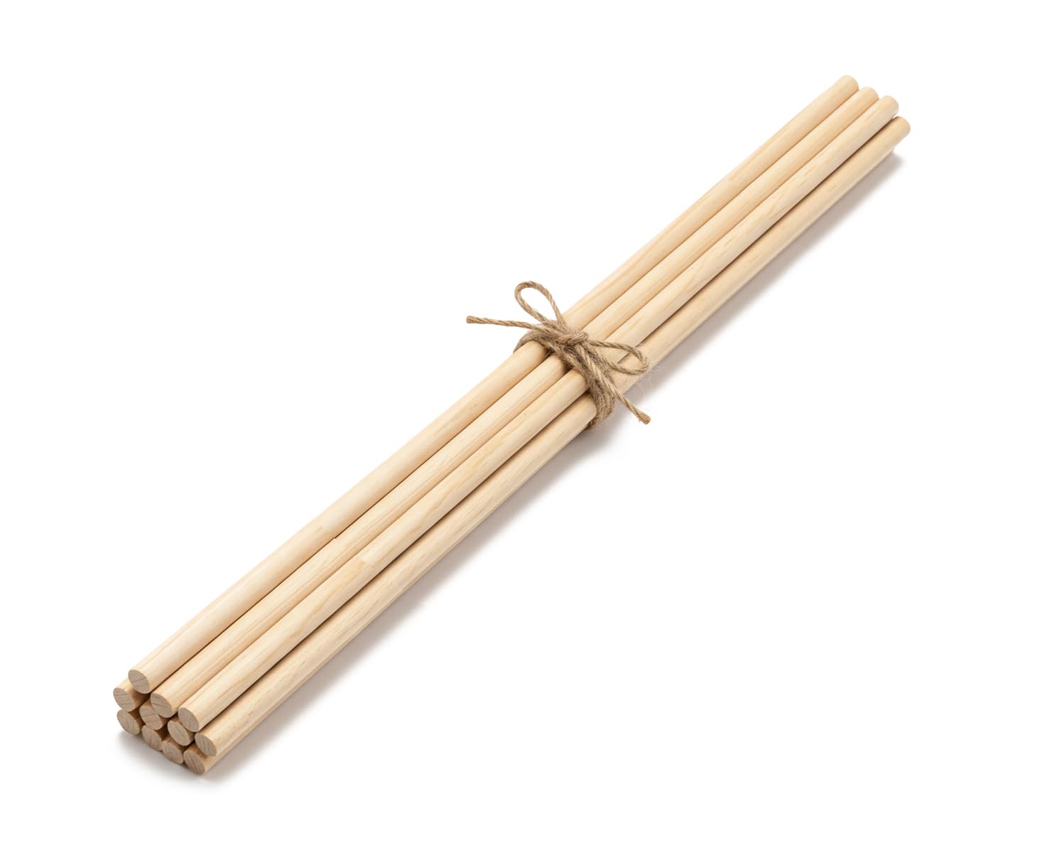 Wooden Dowel Rods - 5 Pack for DIY Crafts -15 Wooden Dowel Rods - 5 Pack for DIY Crafts -15