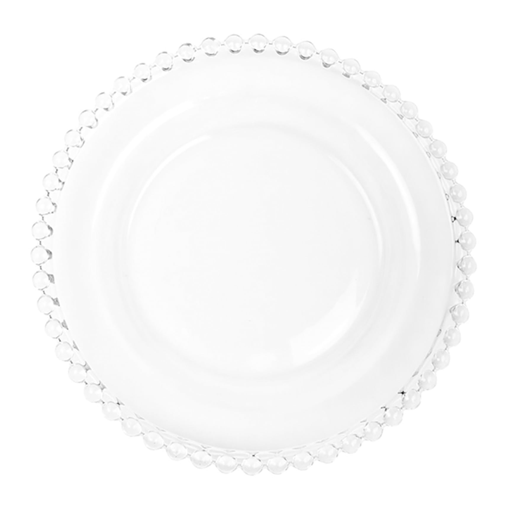 Assiette à salade en verre pour sublimer vos plats ternes
