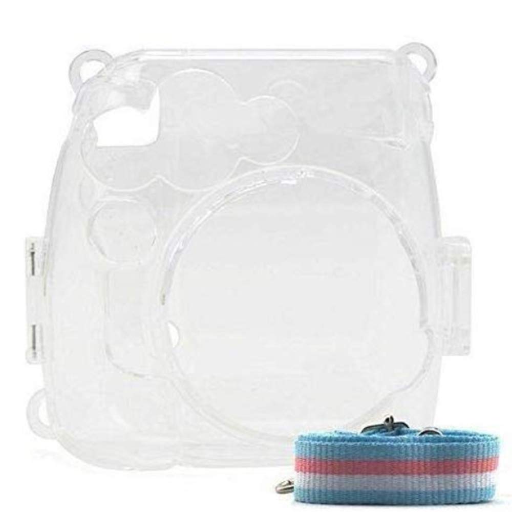 DAYON Camera Case Fits Instant Camera for Fujifilm Instax Mini 8 8+ Mini 9 Camera Camera Protector with Protective Shoulder Strap
