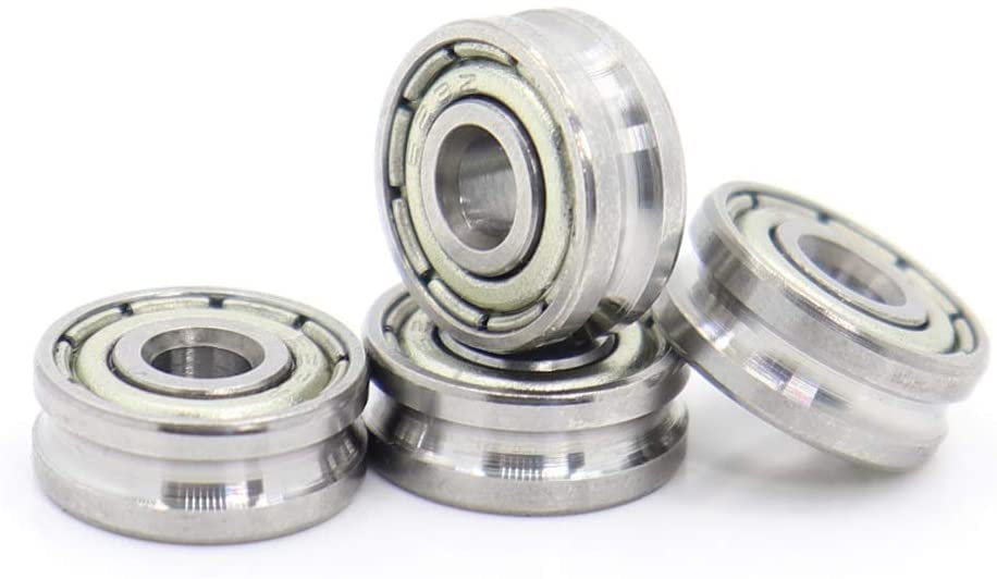 TMP1105 544162 V031004 V uszczelnione łożysko kulkowe 3 x 10 x 4 mm łożyska koła pasowego V1/0.4 2/0. Prowadnica Rolka Rlooer (031004V1 0,4)