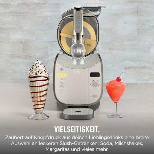 Foto von Ninja SLUSHi XL Slush-Eismaschine mit SlushAssist-Technologie, FS601EUBR