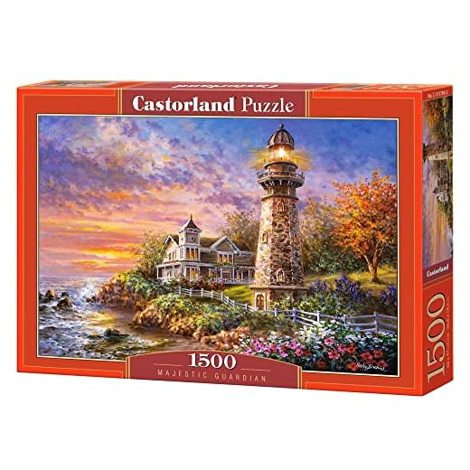 Castorland C-151790-2 Majestic Guardian, 1500 bitar pussel flerfärgade
