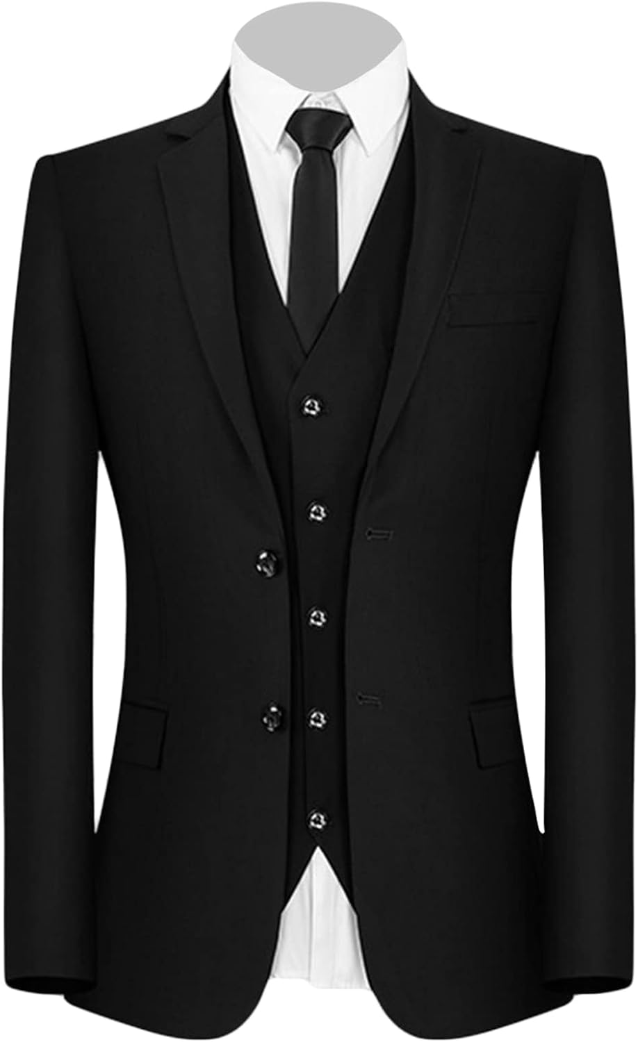 Men's Formal Casual Suit Jacket 2 Button Notched Lapel Suit Jacket Sport Coats Blazer Daily Business Wedding Party