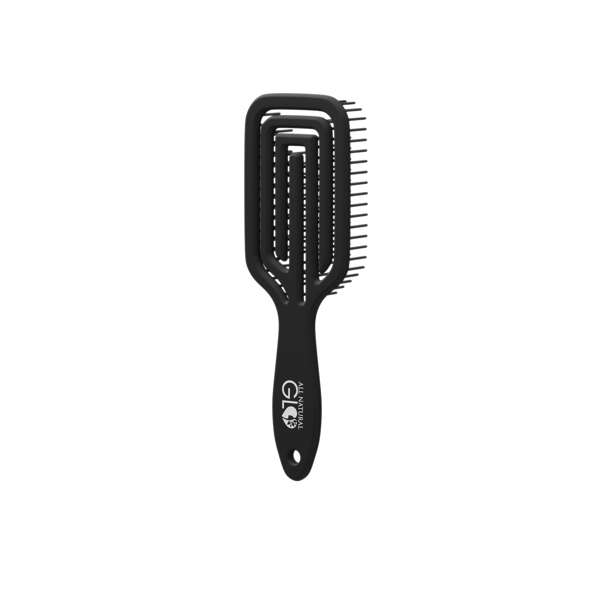 GLO Detangling Brush (Midnight)