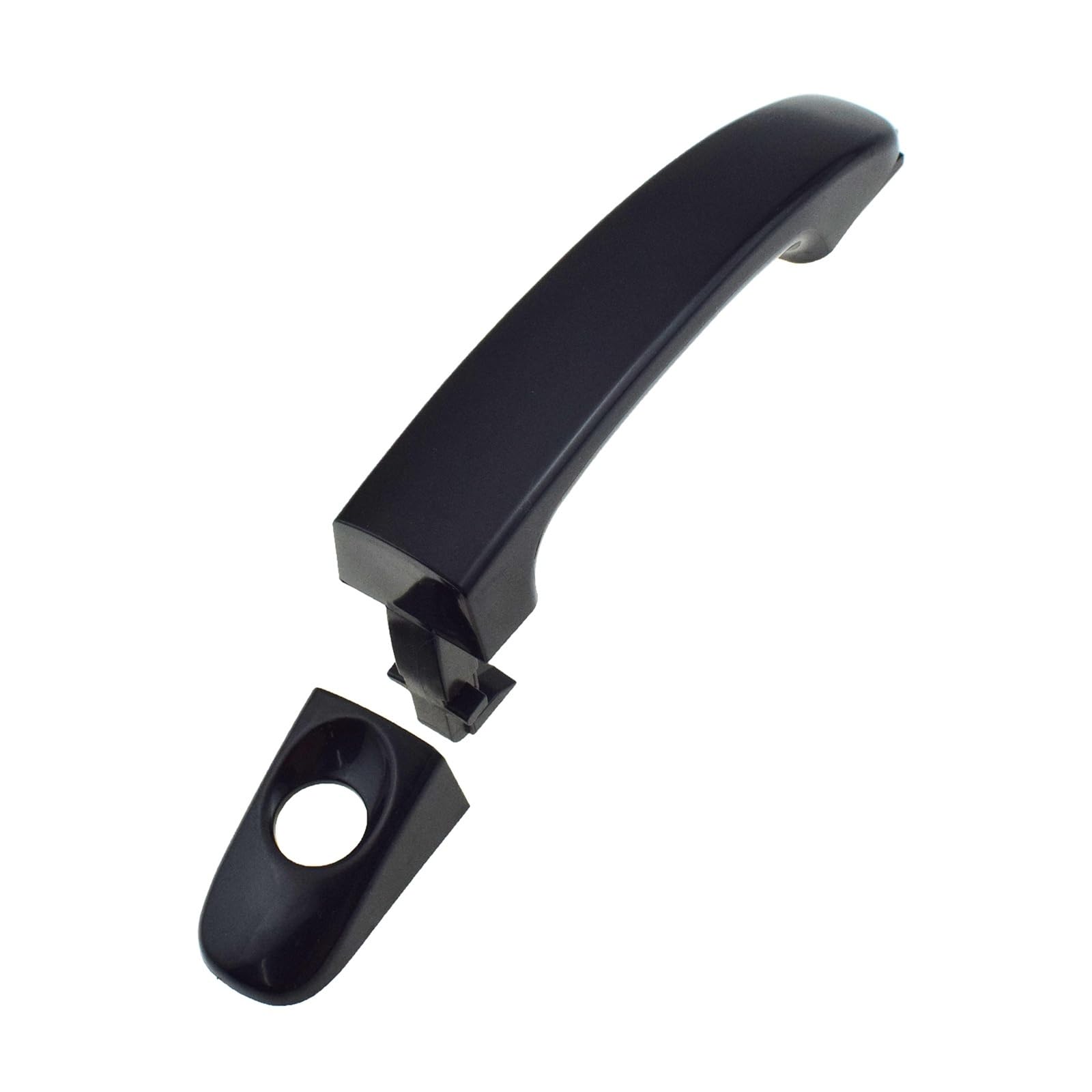 Aphkqost Car Door Handle Outer for Ranger for Everest for T6 for T7 2012 2013-2020 Exterior Door Handle Front Rear Left Right AB3921218A14AC AB3926224A46AA(Front Left)