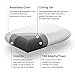 Tuft & Needle Premium Pillow, King Size with T&N Adaptive Foam, Sleeps Cooler & More Supportive Than Memory Foam Pillows, CertiPUR-US and Greenguard Gold Certified, 3-Year True Warranty,White