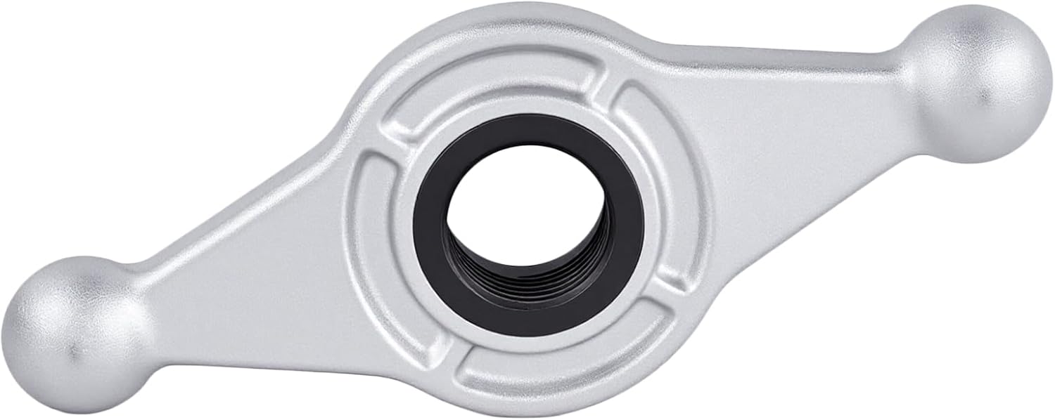 812103 Wheel Balancer Hub Wing Nut fit for Hunter DSP7700 DSP8500 DSP9000 DSP9200 DSP9500 DSP9600 GSP9700 with 40mm X 8mm Thread Pitch Shafts