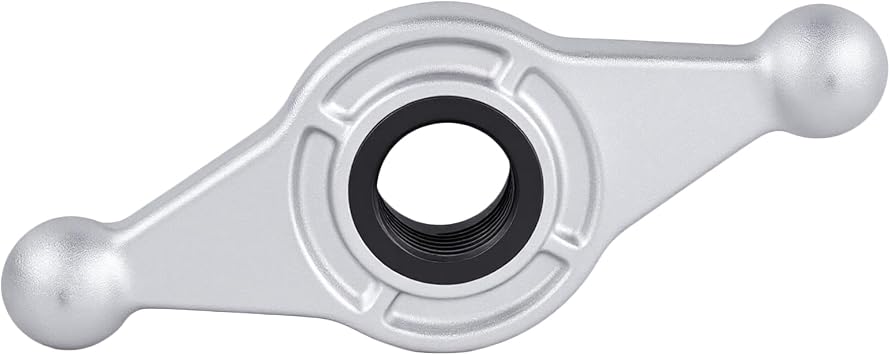 812103 Wheel Balancer Hub Wing Nut fit for Hunter DSP7700 DSP8500 DSP9000 DSP9200 DSP9500 DSP9600 GSP9700 with 40mm X 8mm Thread Pitch Shafts
