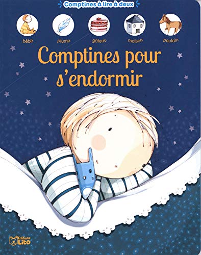 Comptines à lire à deux: Comptines pour s'endormir - Dès 2 ans
