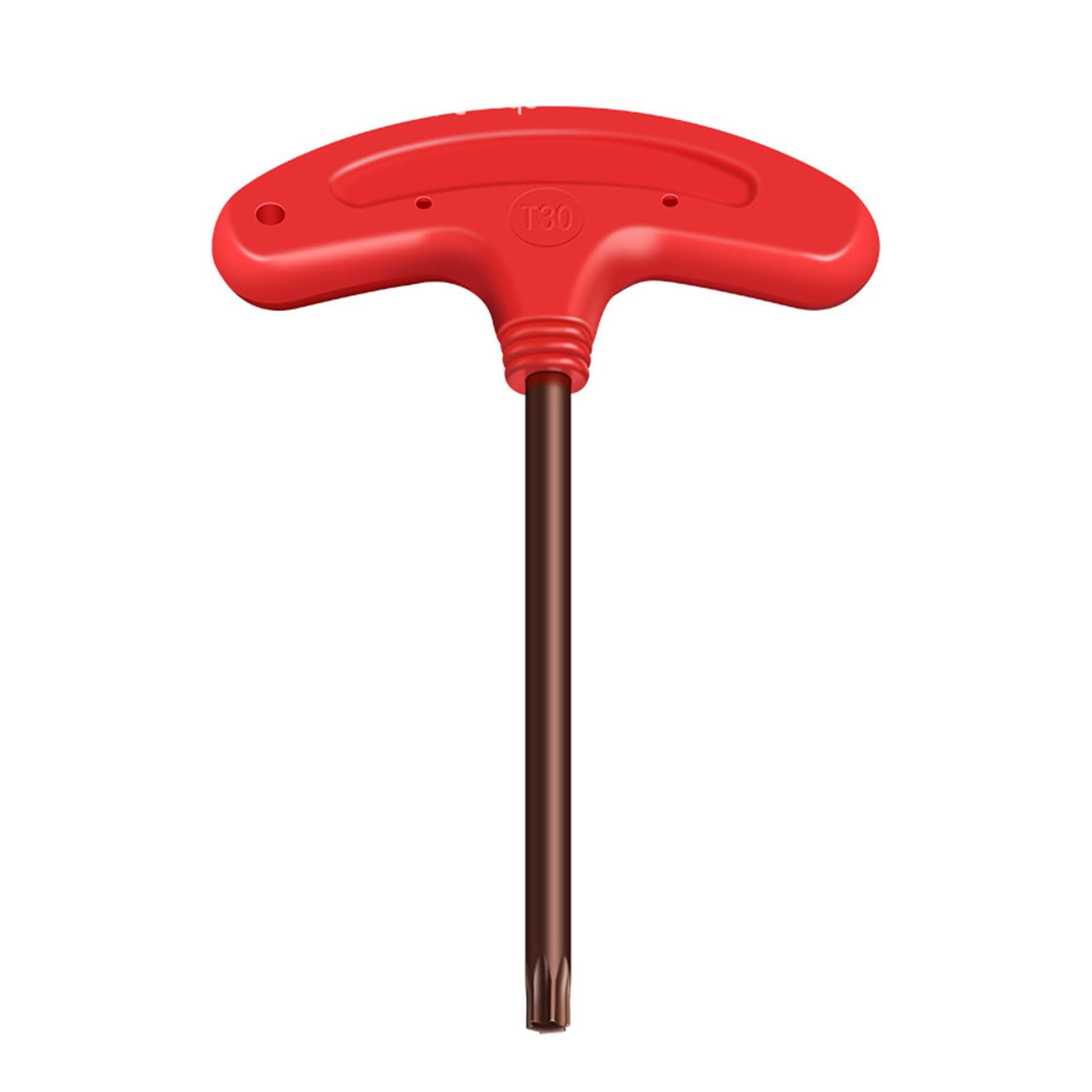 Hdoytxxm T30 Wrench Tool Machine Screw T Handle Spanners Security Bolt Hole Screwdriver Wrench Mechanical Furniture Assembly