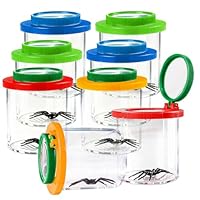 PetalPursuit Lightning Bug Jar, Firefly Jar Bug Viewer for Kids Children Nature Exploration