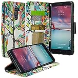 [SPYCASE] Compatible for ZTE Grand X Max 2 Case, ZTE Imperial Max, Max Duo Case, Slim Magnetic Flip...