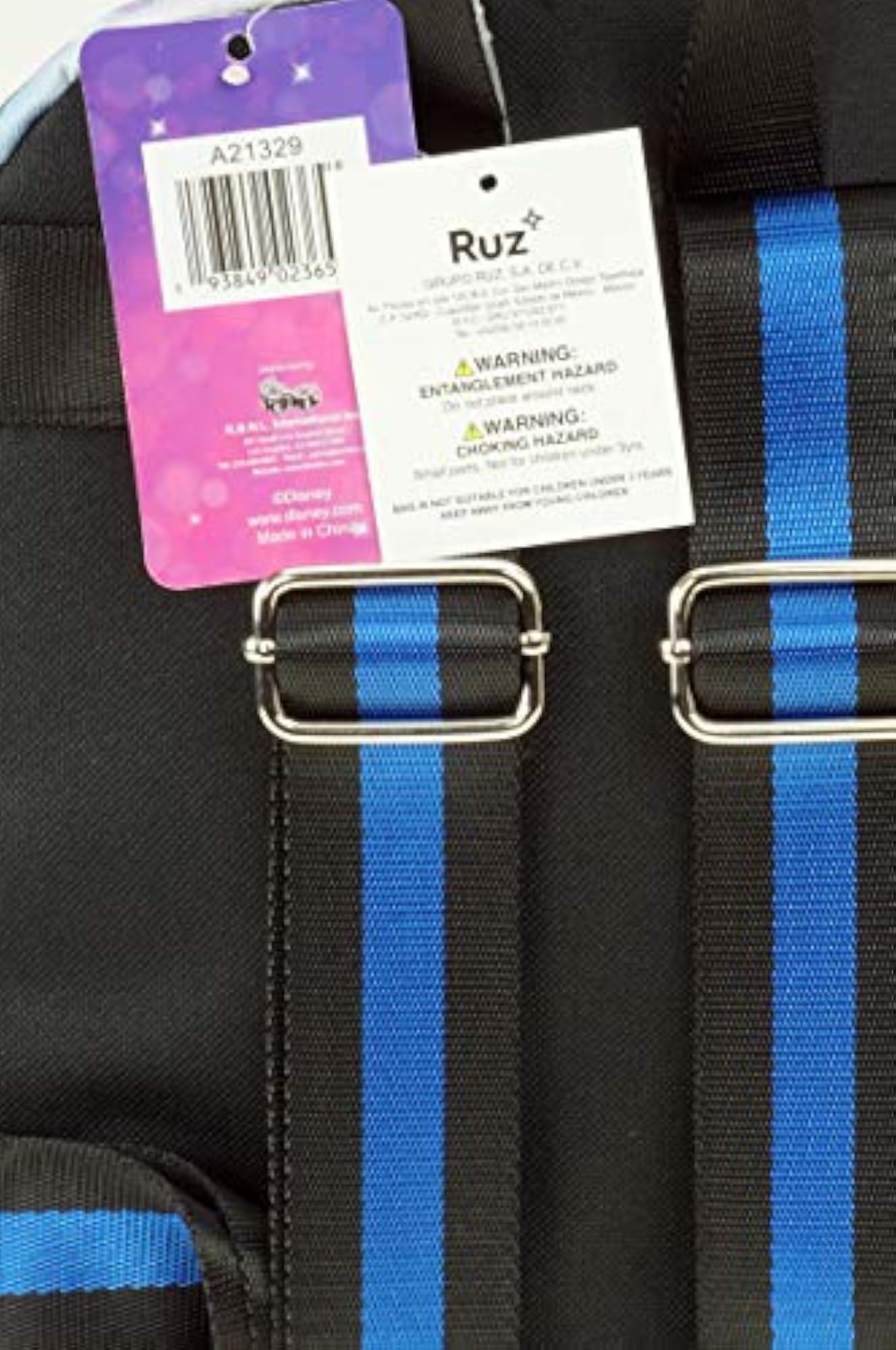 Cinderella Deluxe Oversize Print Daypack
