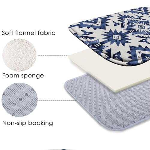 Tapis de bain antidérapant pour éviter les glissades sur carrelage humide - 5