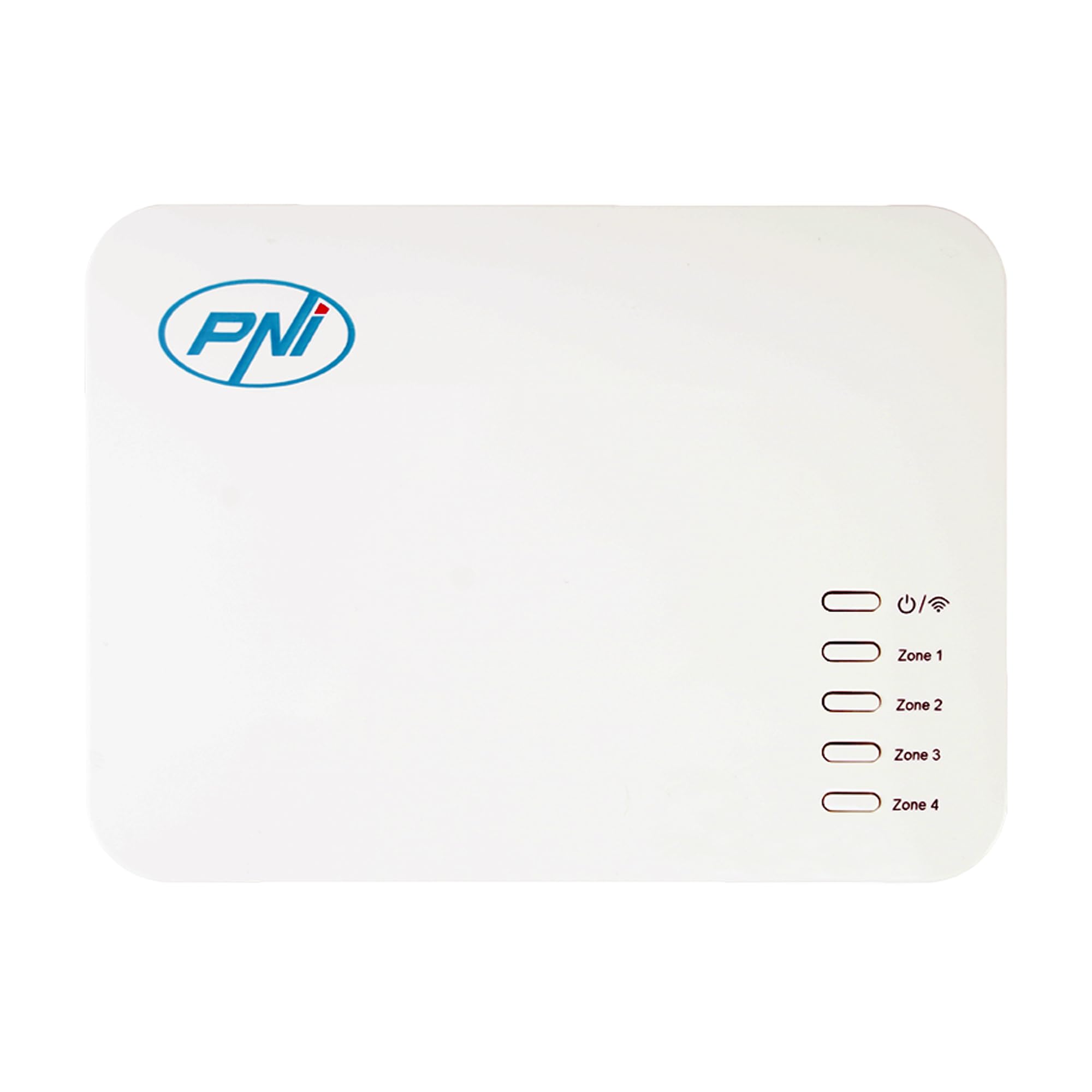 Termostato Inteligente PNI CT440 inalámbrico, con WiFi, Control de 4 Zonas vía Internet, para Sistemas de calefacción, Bombas, electroválvulas, App TuyaSmart