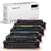 Produktbild SMARTOMI 4er-Pack 415X Kompatible KCMY-TonerkartuschenKein Chip for HP 415X zur Verwendung mit Druckern for HP Laserjet Pro M454dn M454dw M479dw M479fdn M479fdw M479fnw