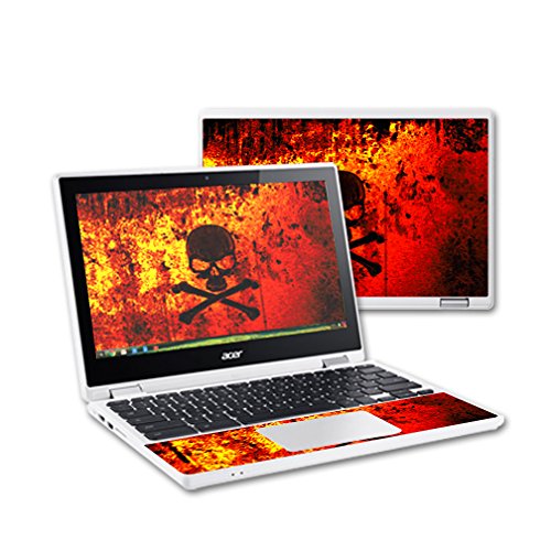 MightySkins Vinyl Decal Skin For Acer Chromebook Spin 13 (2018) - Parallel Universe Design - Protective Sticker Wrap - View #3
