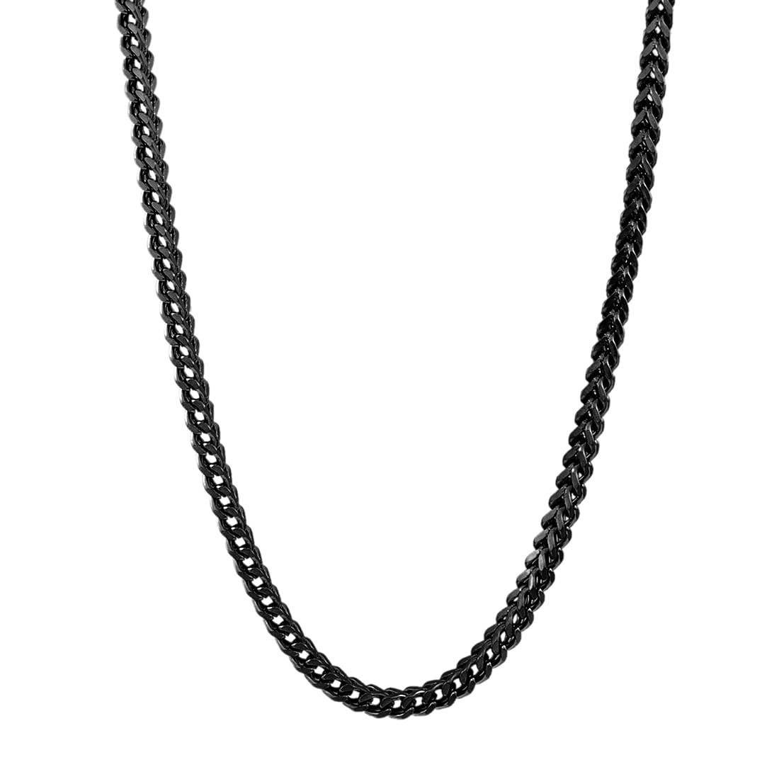 Nakabh Handmade Stainless Steel Chain Necklace for Men Boys (3004) Black (B0BTRXB8S5) Amazon Price History, Amazon Price Tracker