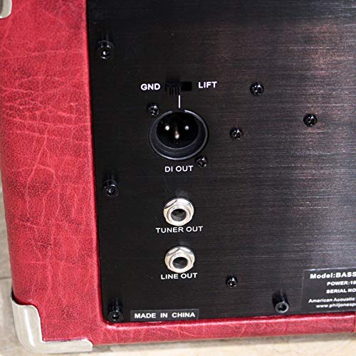 Amazon.co.jp: PHIL JONES/BASS CUB BG-100 Red : 楽器・音響機器