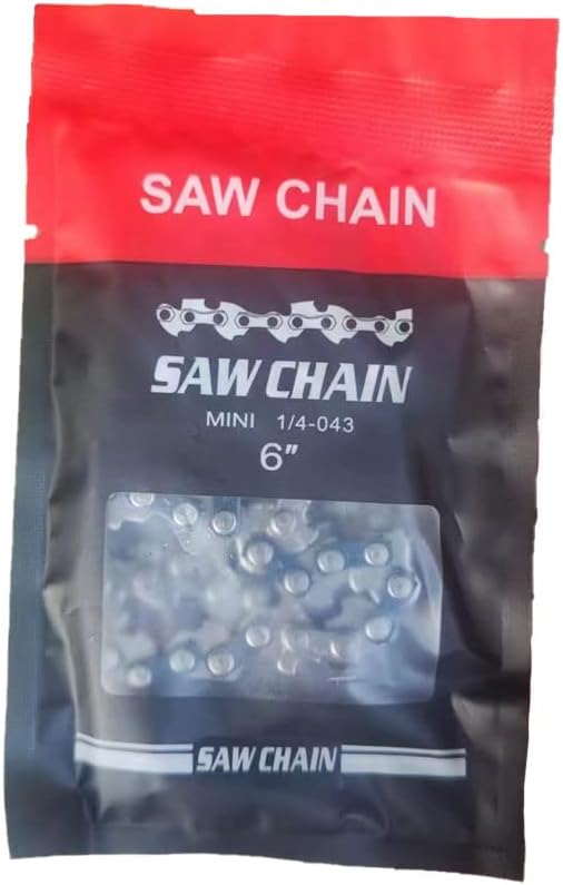 Mellif 6-inch Mini Chainsaw Chain packaging