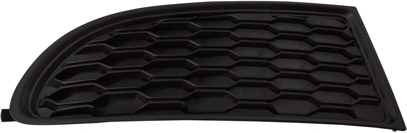 DAT AUTO PARTS Front Right Passenger Side Bumper Fog Light Hole Cover Trim Molding Insert Replacement For 2011-2020 Dodge Journey Black Textured Honeycomb Plastic CH1039180 68079852AB