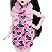 Monster High Draculaura Doll Features 10+ Flexible Joints for Girls Ages 4 and Up