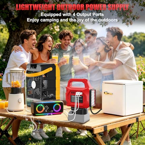 250W Power Inverter Compatible for Milwaukee 18V Battery - image 3
