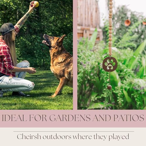 Pet-Memorial-Wind-Chime-Dog-Memorial-Gifts-for-Loss-of-Dog-Dog-Bereavement-Gifts--Pet-Remembrance-Gift-in-Memory-of-Dog-or-Cat-Paw-Print-Windchime-with-Rainbow-Bridge-Card