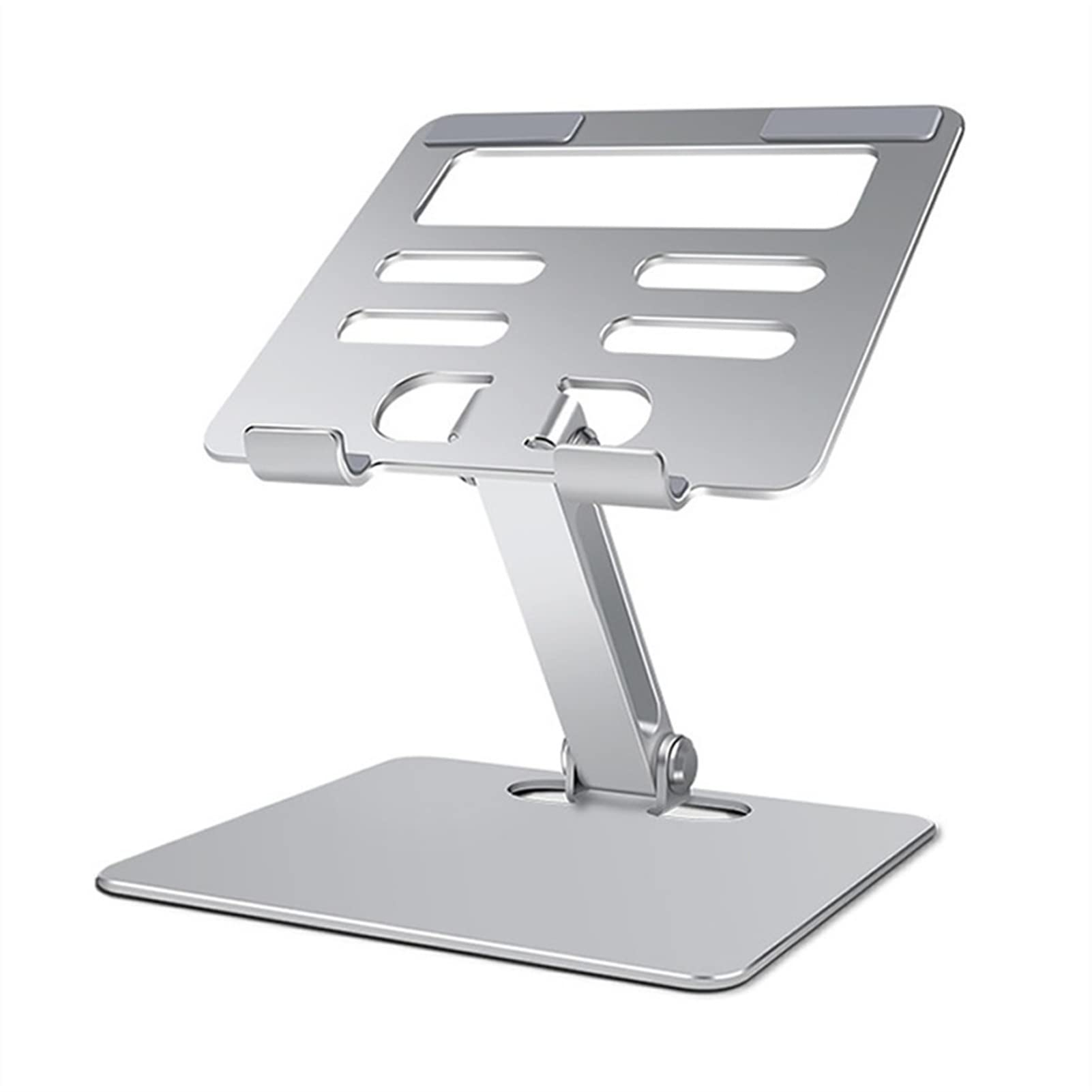 Stojak na tablet Stojak typu tablet, regulowany uchwyt na stabilizowany uchwyt do stacji dokującej, aluminiowa podwójna osi stoiska tabletki do 3,5-13 "Tabletki i smartfony Uchwyt do tabletu (Color :