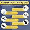 3-in-1 Commercial Carpet Cleaner, Heavy Duty Dust Extractor, Efficient Spray Extract Function, 230mbar Suction, for Cleaning Carpets, Floors, Furniture, and Car Interiors(20L)