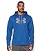Under Armour Men's UA Storm Armour Fleece Big Logo Patterned Hoodie (Adult)
