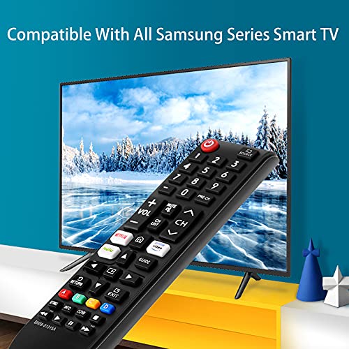 Ata-D Newest Universal Remote Control For All Samsung Tv Remote Compatible All Samsung Lcd Led Hdtv 3D Smart Tvs Models thumb #4
