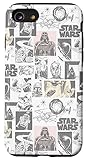 iPhone SE (2020) / 7 / 8 Star Wars Comic Panels Case