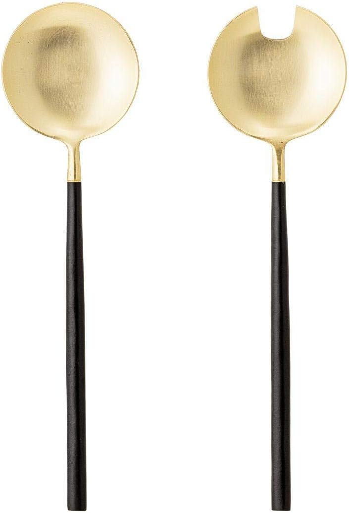 Bloomingville Salad Servers 26 cm Gold