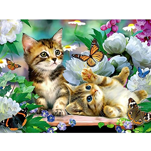 Broderie diamant chatons 5D grand format 70x120cm avec strass brillants