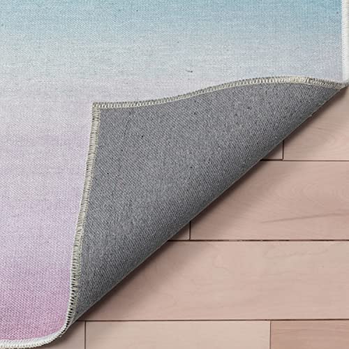 Tapete Well Woven Kids Sunrise 3'3" x 5' Multi Color miniatura 4