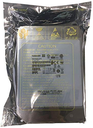 Image of TOSHIBA Internal Hard Disk Server for NAS 3.5 inch Enterprise HDD 12TB SATA 6 Gbit /s 7200rpm 3 Year Warranty MG07ACA12TE (Renewed)