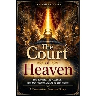 The Court of Heaven Audiolibro Por Ten Words Press arte de portada