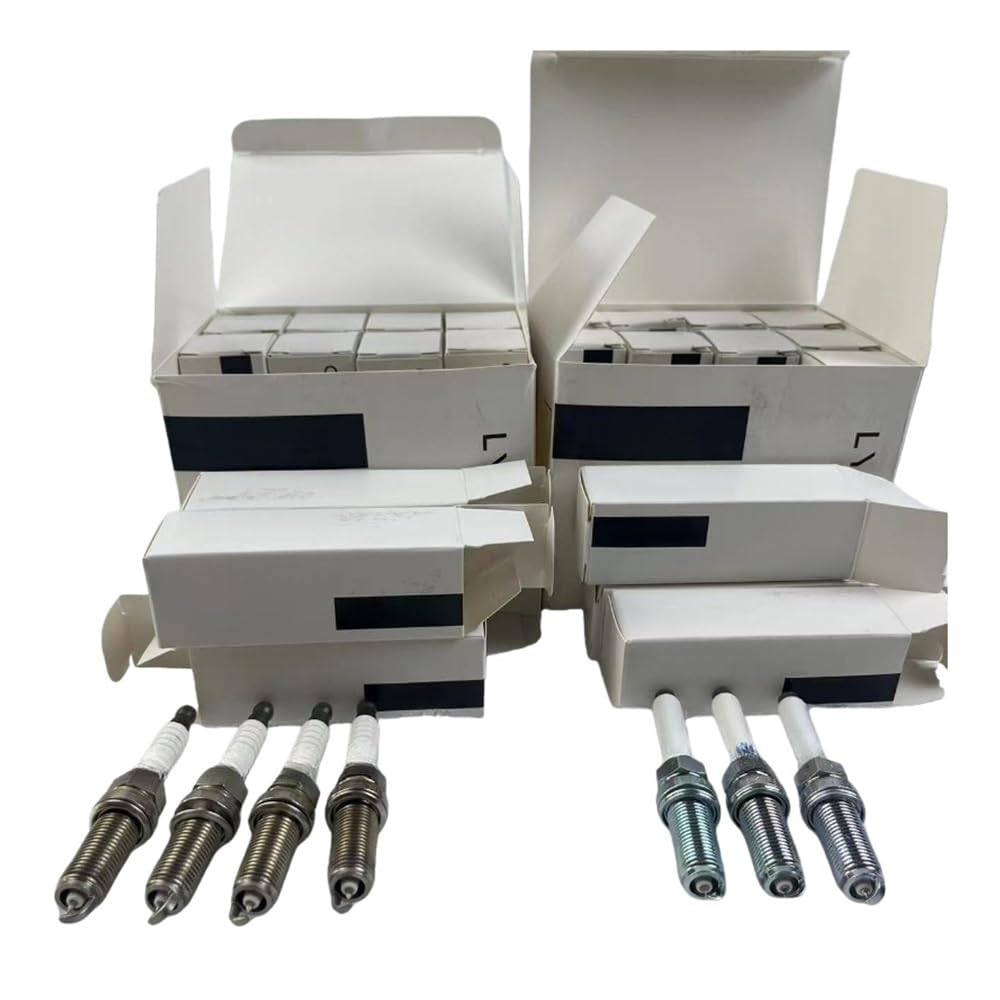 Bujías de Motor para automóviles, Alto Rendimiento, Doble iridio, Chispa para Lynkco 2 0T-4pcs 2020 2021 2022 2023 2024 2025