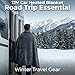12V Car Heated Blanket & Wearable Shawl – Electric Fleece Travel Throw with Zipper for Truck Drivers, RV & Winter Road Trips – Fast Heating, Soft Flannel