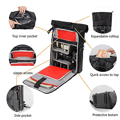 underseat camera bag